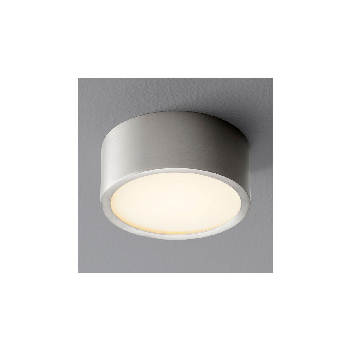 Peepers 1 Light 5 inch Satin Nickel wall or Flush Mount Ceiling Light