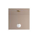 Luna LED 8 inch Aged Brass Pendant Ceiling Light in 3000K