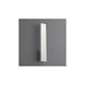 Icon 1 Light 3 inch Satin Nickel Sconce Wall Light