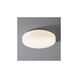 Rhythm 2 Light 14 inch White Flush Mount Ceiling Light