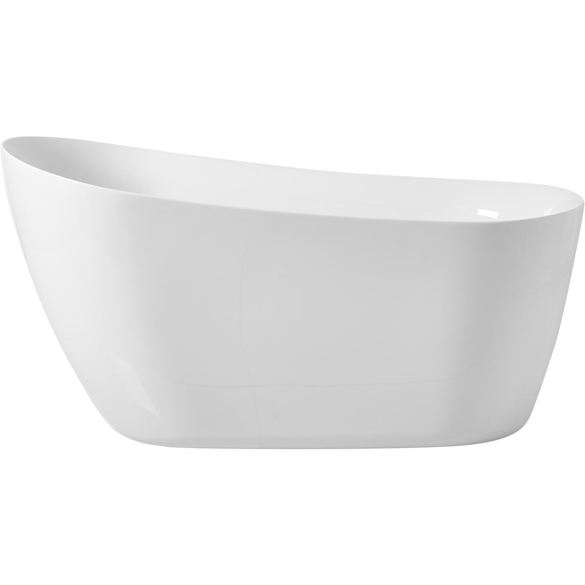 Chantal Glossy White Bathtub