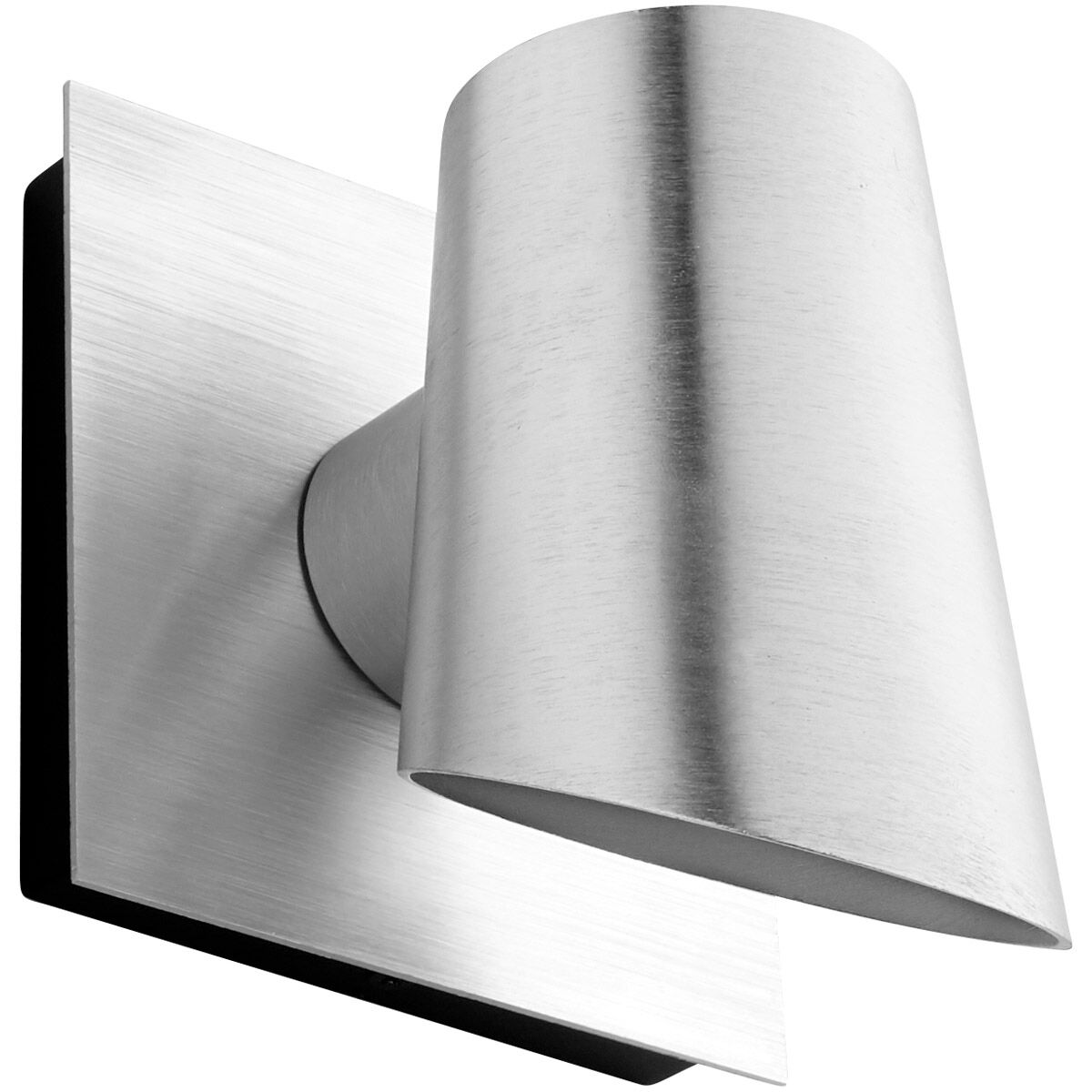 Pilot LED 6 inch Brushed Aluminum Outdoor Wall Sconce