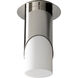 Ellipse LED 6 inch Polished Chrome Flush Mount Ceiling Light