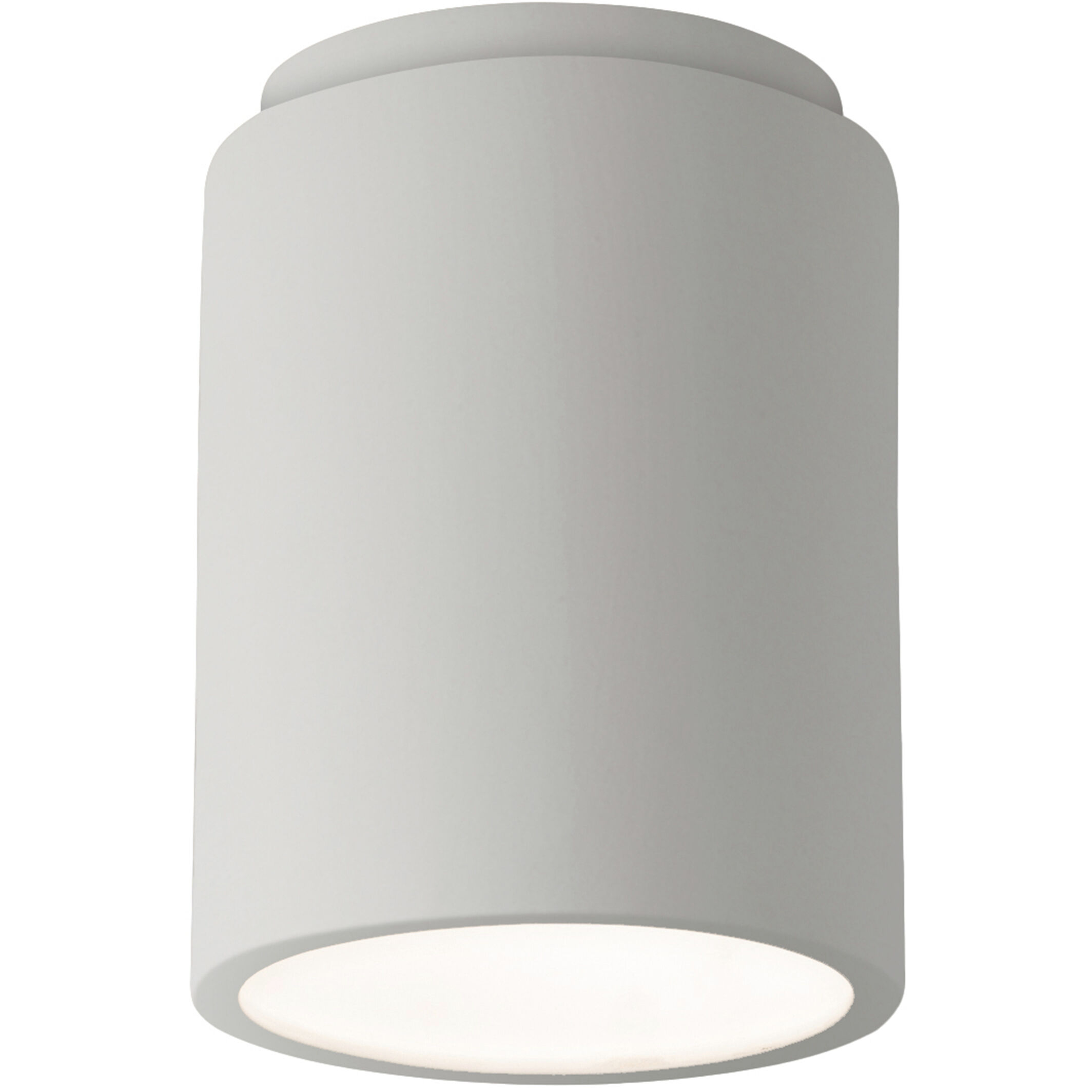 Radiance LED 7 inch Real Rust Flush-Mount Ceiling Light