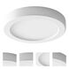 Elite LED 7 inch White Flush Mount Ceiling Light