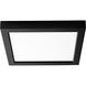 Altair LED 9 inch Black Flush Mount Ceiling Light