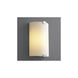 Siren 1 Light 8 inch Polished Chrome Sconce Wall Light