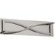Hyperion 2 Light 22 inch Polished Nickel Vanity Light Wall Light