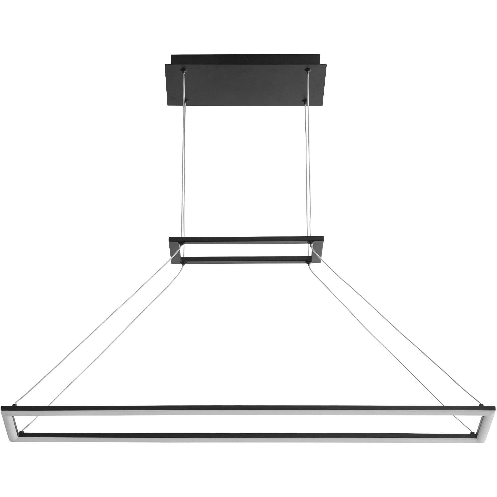 Xanni LED 6 inch Black Pendant Ceiling Light