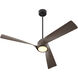 Heyday 56 inch Black with Colonial Black Blades Ceiling Fan
