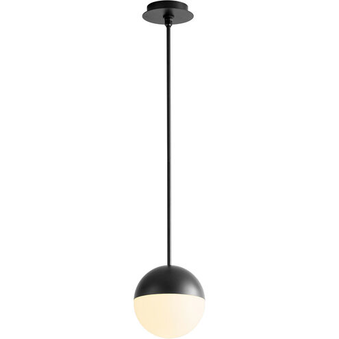 Mondo LED 8 inch Black Pendant Ceiling Light