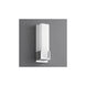 Orion 1 Light 5 inch Polished Chrome Sconce Wall Light