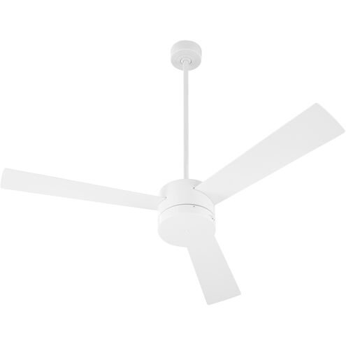 Allegro 52 inch White with Studio White/Weathered Gray Blades Ceiling Fan