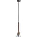 Liberty 1 Light 5 inch Gunmetal Pendant Ceiling Light