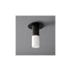 Pilar LED 6 inch Black Flush Mount Ceiling Light
