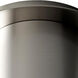Ellipse LED 6 inch Satin Nickel Flush Mount Ceiling Light