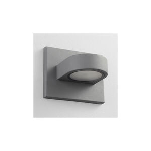 Eris 1 Light 5 inch Grey Outdoor Wall Sconce