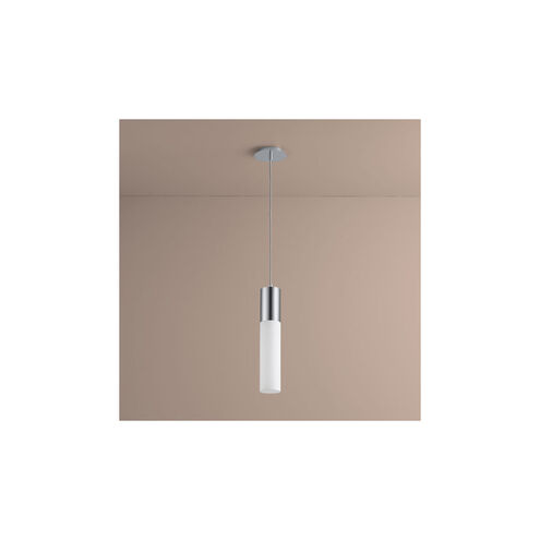 Magnum 1 Light 4 inch Polished Chrome Pendant Ceiling Light