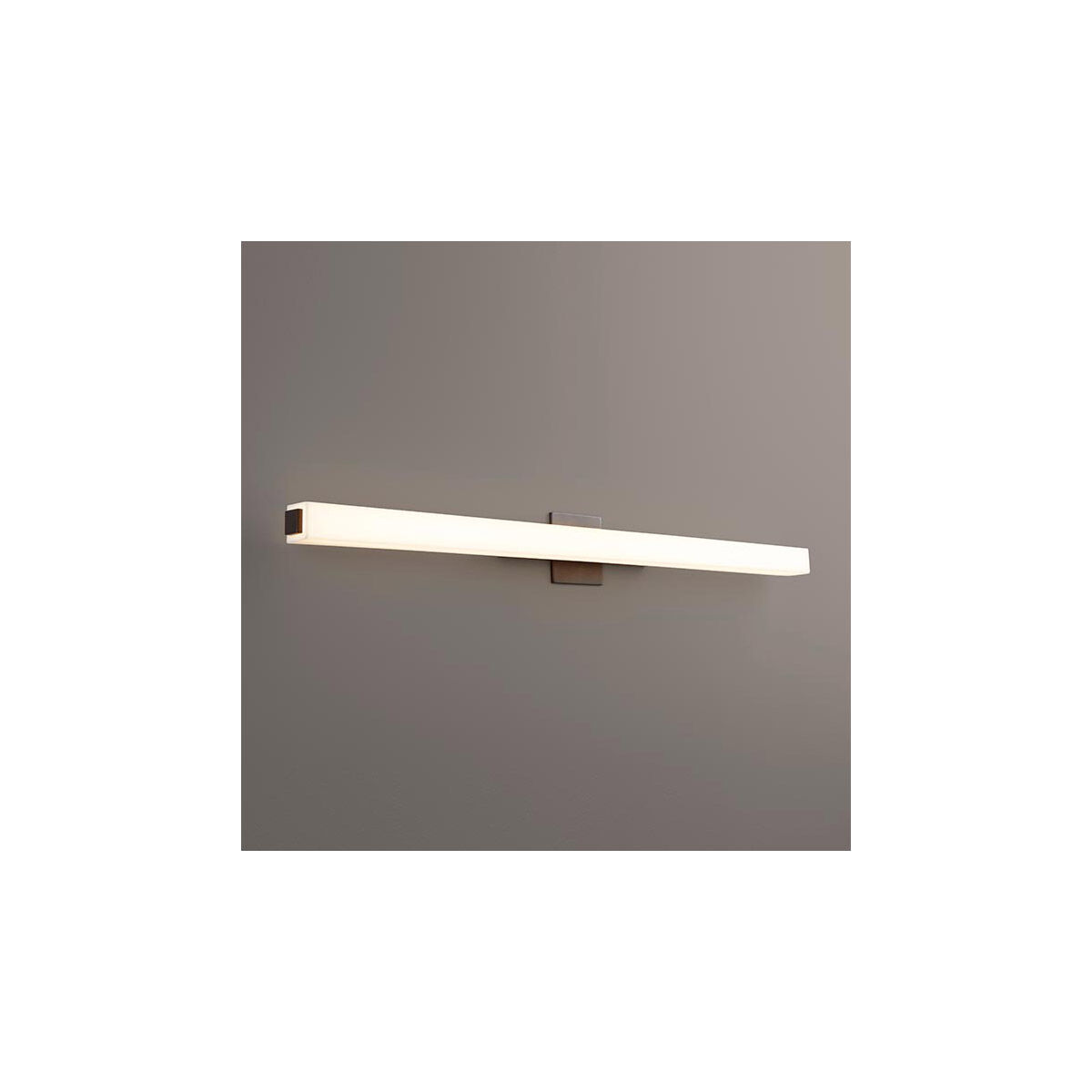Adelphi LED 46 inch Oiled Bronze Vanity Light Wall Light