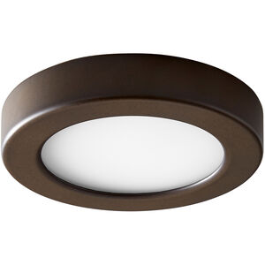 Elite LED 6 inch Oiled Bronze Flush Mount Ceiling Light