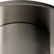 Pilar LED 6 inch Satin Nickel Flush Mount Ceiling Light