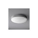 Journey 2 Light 21 inch Satin Nickel Flush Mount Ceiling Light
