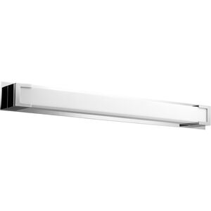 Orion LED 27 inch Polished Nickel Vanity Light Wall Light in Polished Chrome