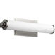 Tempus 1 Light 18.88 inch Bathroom Vanity Light