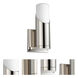 Ellipse LED 5 inch Polished Nickel Sconce Wall Light