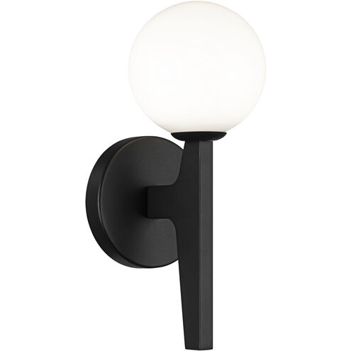 Scriben Wall Sconce Wall Light in Matte Black