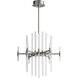 Miro LED 26 inch Satin Nickel Pendant Ceiling Light