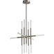 Moxy LED 32 inch Satin Nickel Pendant Ceiling Light
