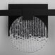 Axiom 3 Light 22 inch Black Vanity Light Wall Light