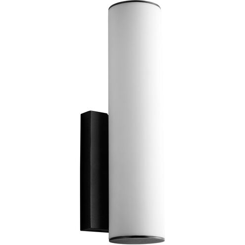 Fugit LED 5 inch Black Sconce Wall Light