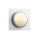 Indu 2 Light 4 inch Grey Outdoor Wall Light