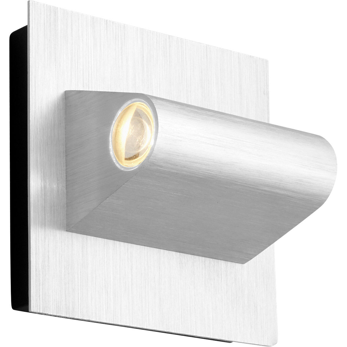 Cadet LED 5 inch Brushed Aluminum Outdoor Wall Sconce