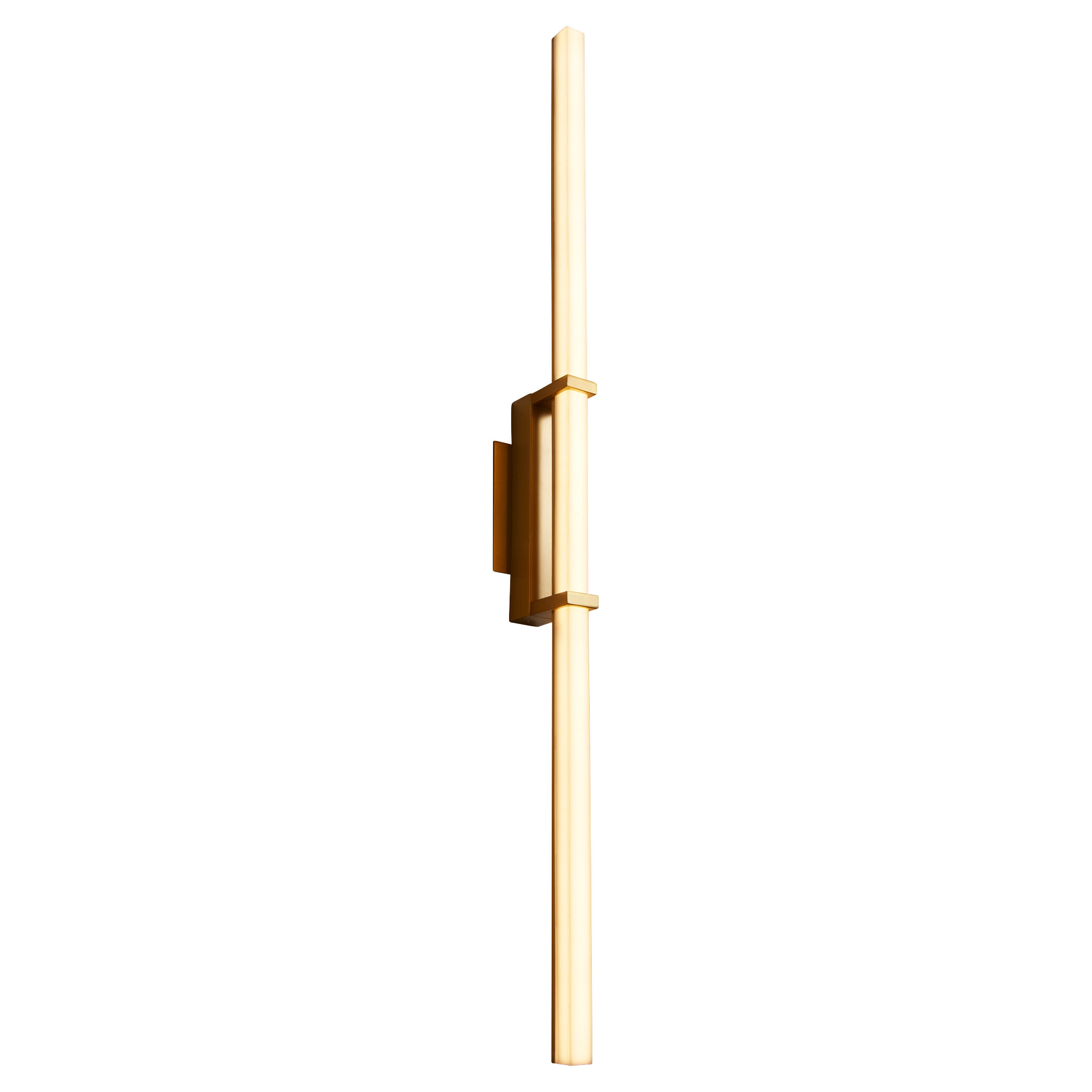 Wand 1 Light 36 inch Aged Brass Vanity Light Wall Light