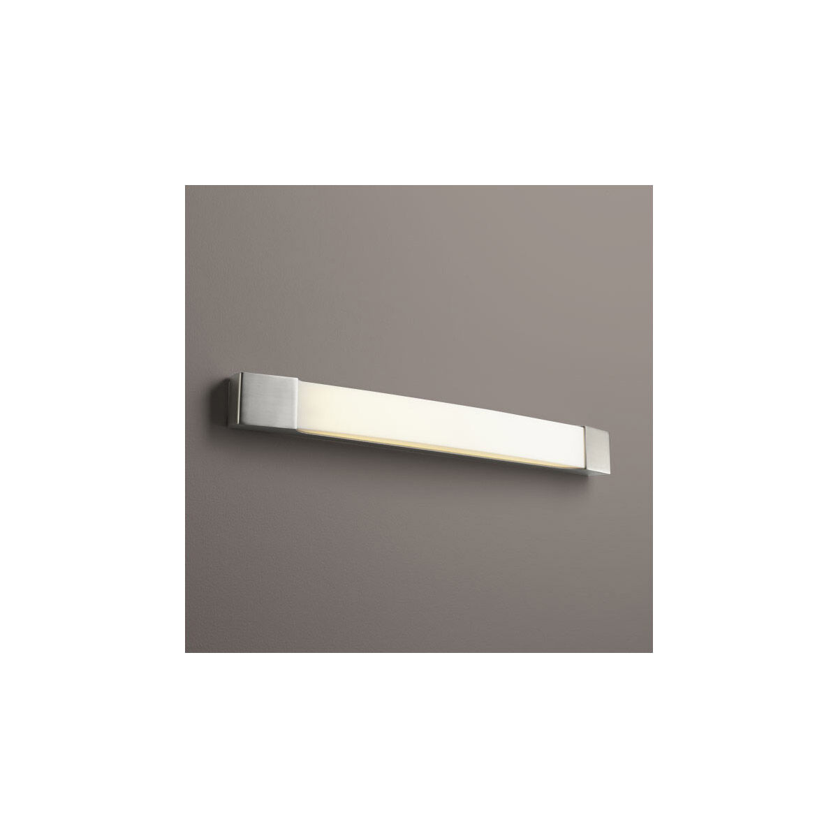 Apollo 2 Light 32 inch Satin Nickel Vanity Light Wall Light