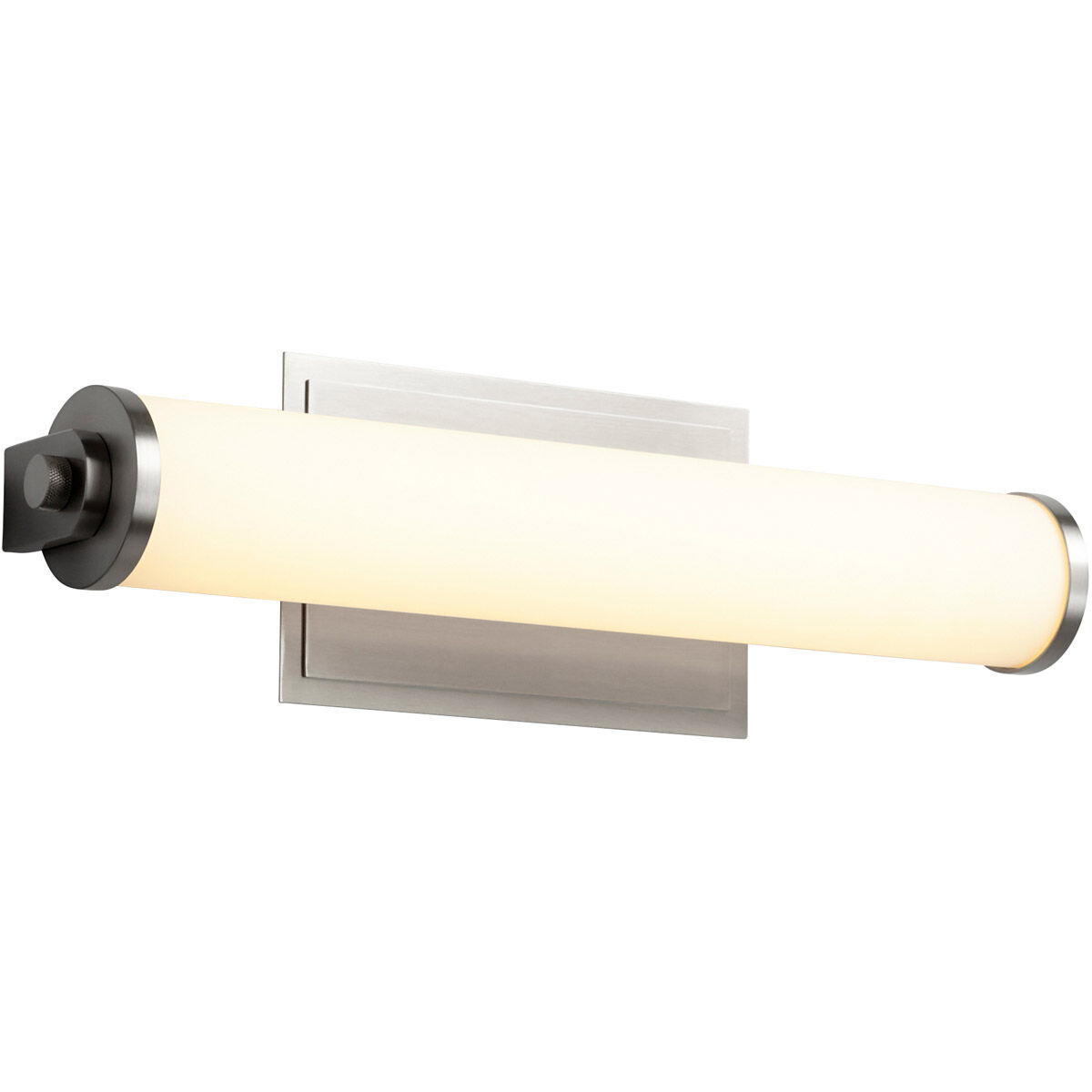 Tempus LED 19 inch Satin Nickel Vanity Light Wall Light