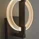 Arena 1 Light 8 inch Black Sconce Wall Light