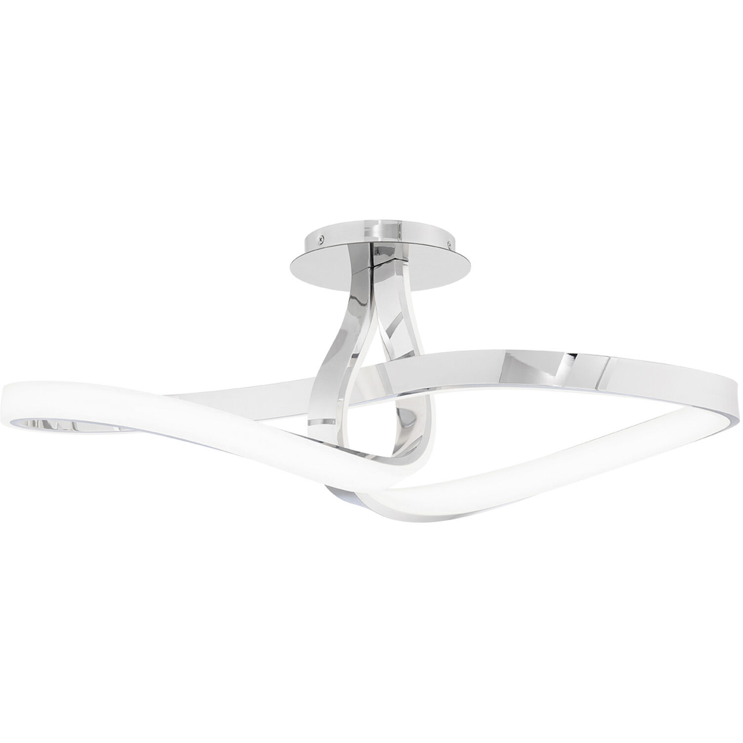 Mobius Semi-Flush Mount