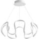 Cirro LED 28 inch Silver Graphite Pendant Ceiling Light