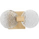 Axiom 2 Light 13.00 inch Wall Sconce