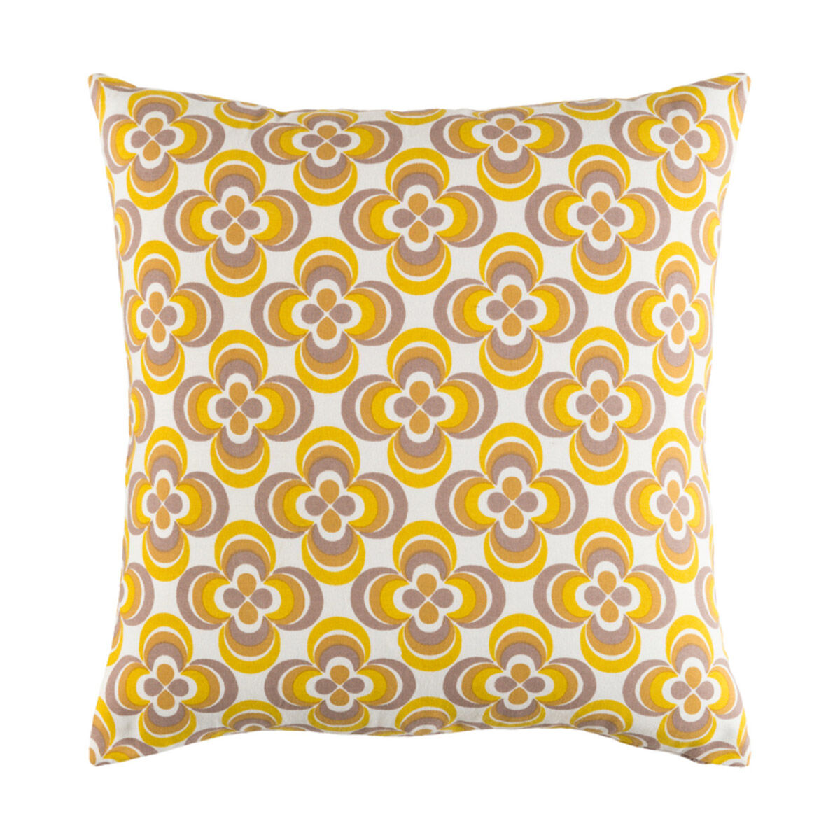 Trudy 18 X 18 inch Mustard Pillow Kit, Square