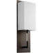 Epoch 1 Light 5.13 inch Oiled Bronze Sconce Wall Light