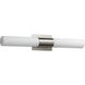 Magneta 2 Light 27 inch Satin Nickel Vanity Light Wall Light