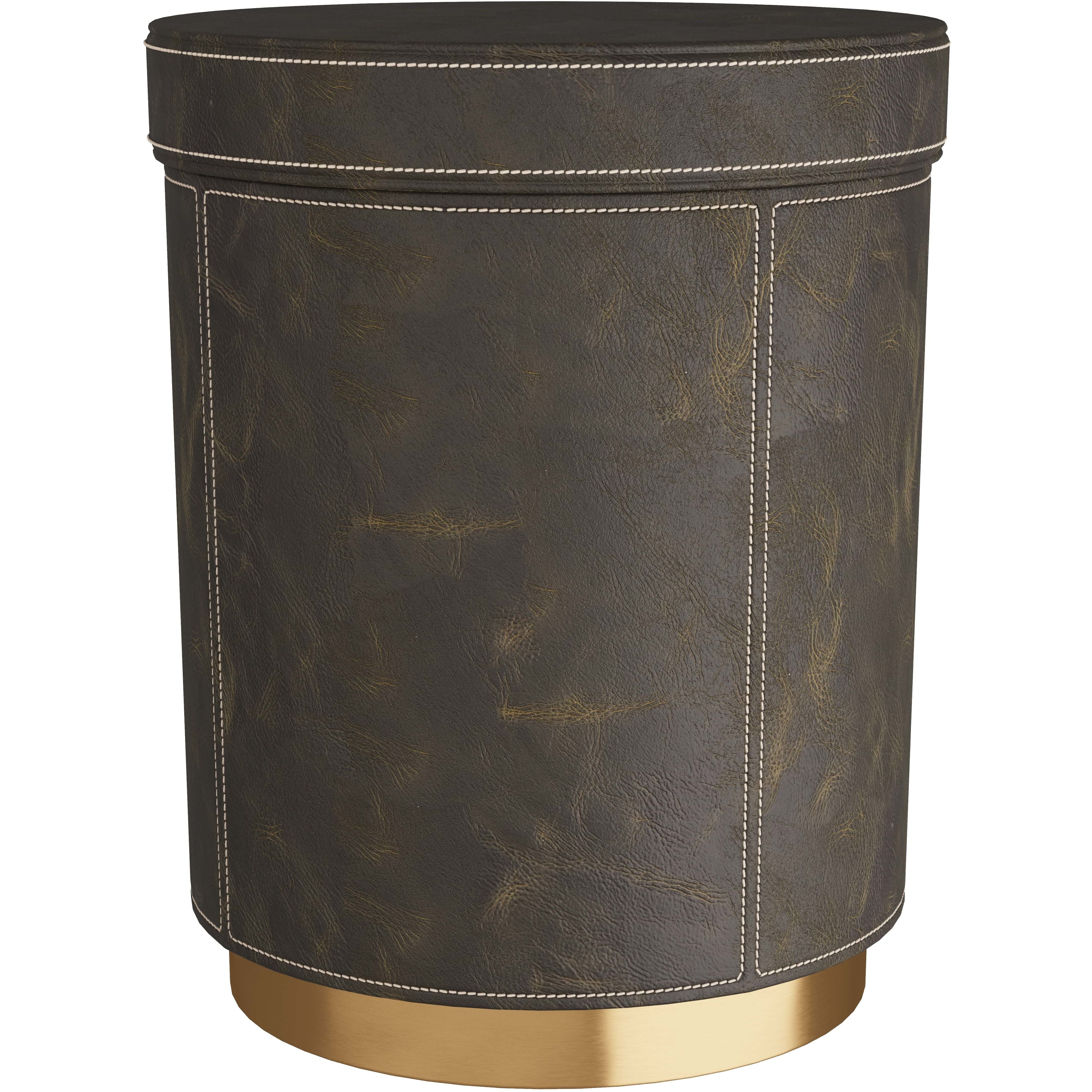 Wes 16 inch Moss Accent Table