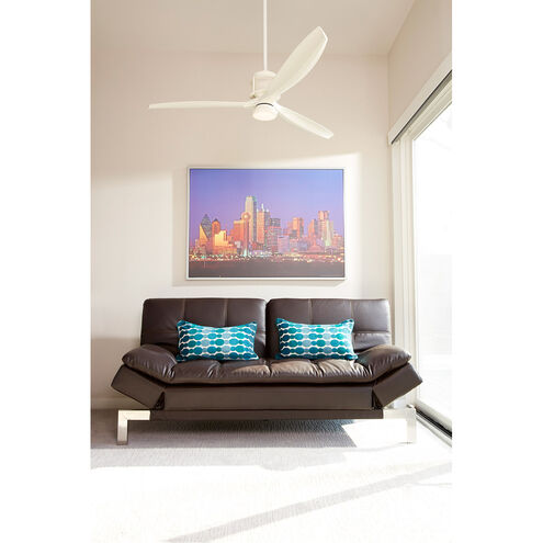Propel 56 inch White with Studio White Blades Indoor Fan