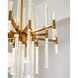 Miro LED 26 inch Aged Brass Pendant Ceiling Light