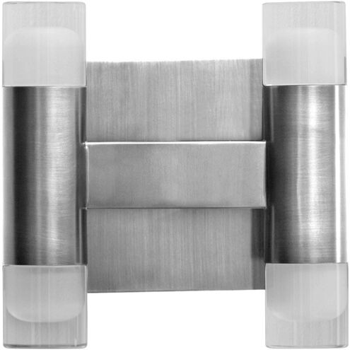 Alarum 4 Light 8 inch Satin Nickel Sconce Wall Light